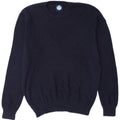 North Sails Mens Crew Neck Jumper Sweater Medium Navy Blue Cotton