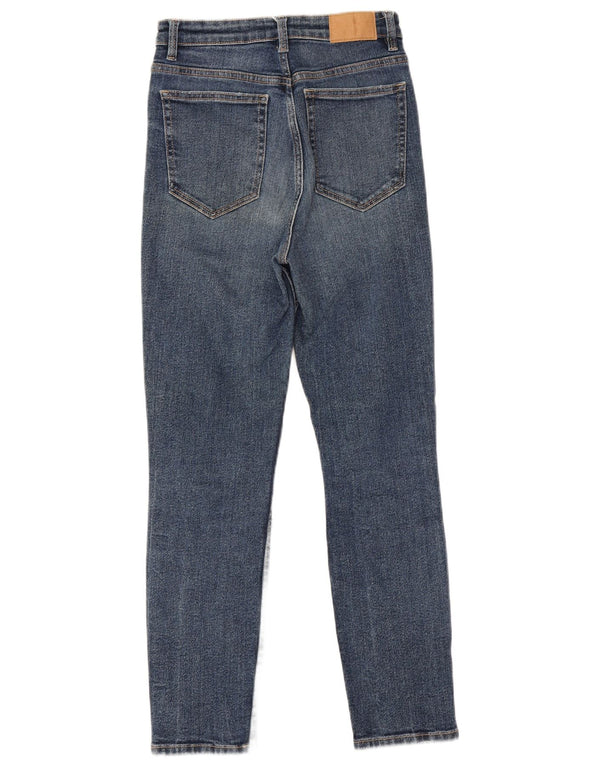 Zara Womens Slim Jeans EU 36 XS W26 L26 Blue