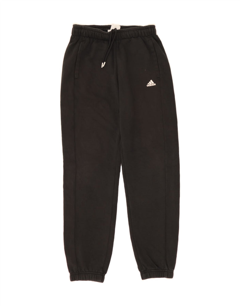 ADIDAS Girls Climalite Tracksuit Trousers Joggers 13-14 Years  Black Vintage Adidas and Second-Hand Adidas from Messina Hembry 