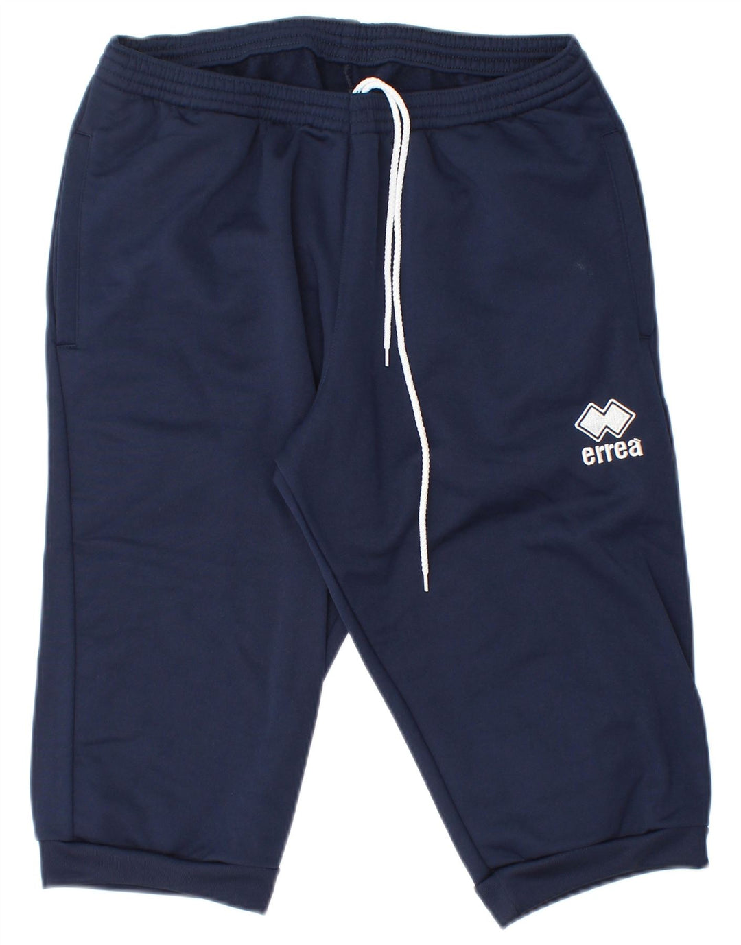 Errea Mens Bermuda Sport Shorts Medium  Navy Blue