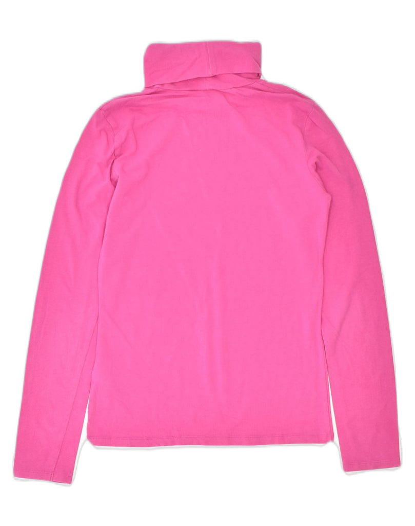 BENETTON Girls Top Long Sleeve 11-12 Years 2XL Pink Cotton | Vintage | Thrift | Second-Hand | Used Clothing | Messina Hembry 