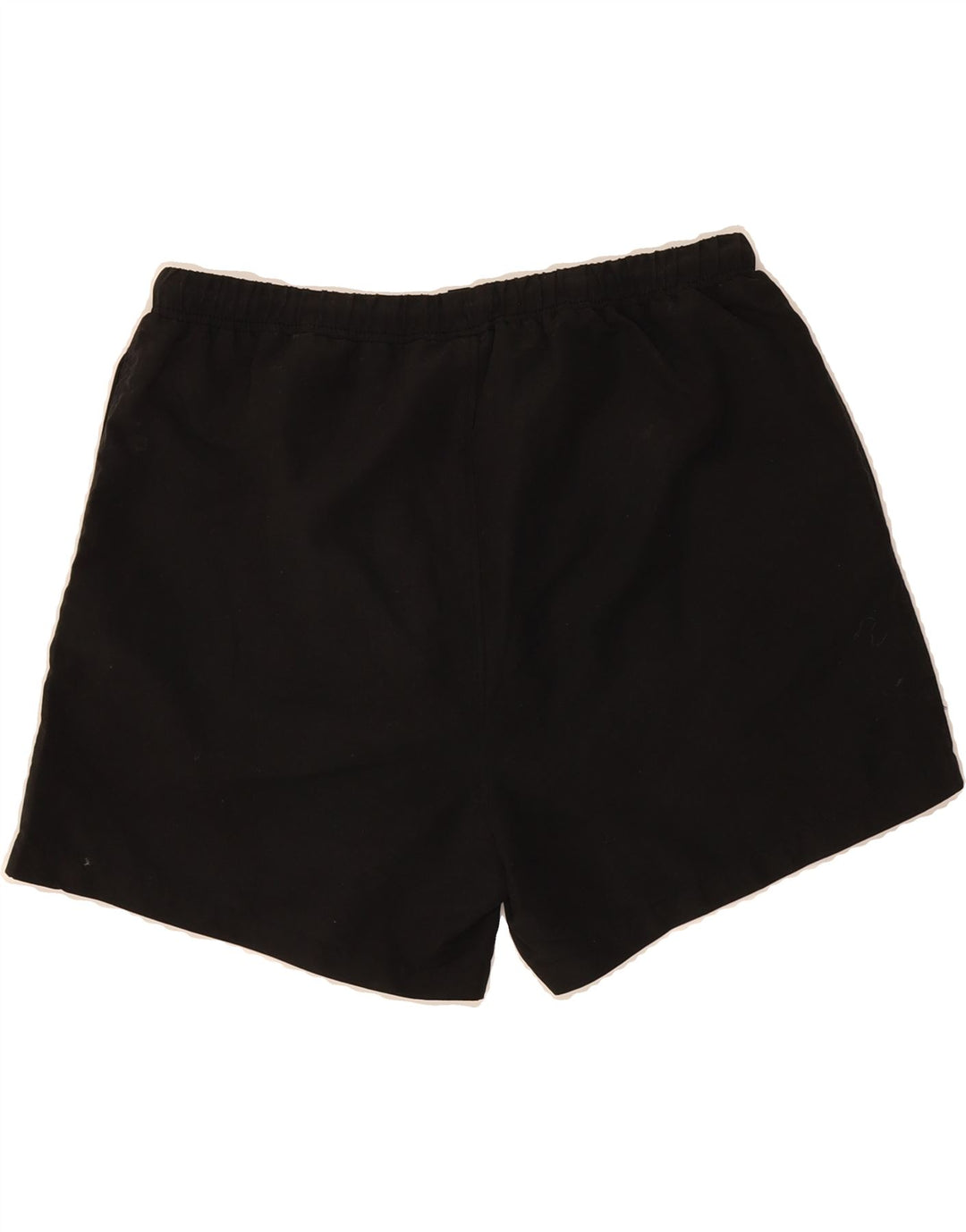 ELLESSE Mens Graphic Sport Shorts Medium  Black Polyester Vintage Ellesse and Second-Hand Ellesse from Messina Hembry 