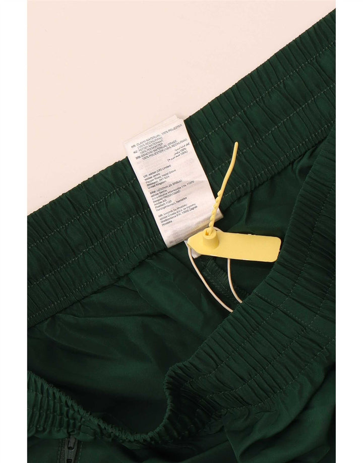 Adidas Mens Tracksuit Trousers XL Green Polyester