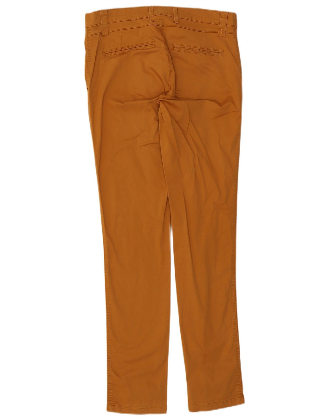 Zara Mens Slim Chino Trousers EU 40 Medium W31 L33 Brown