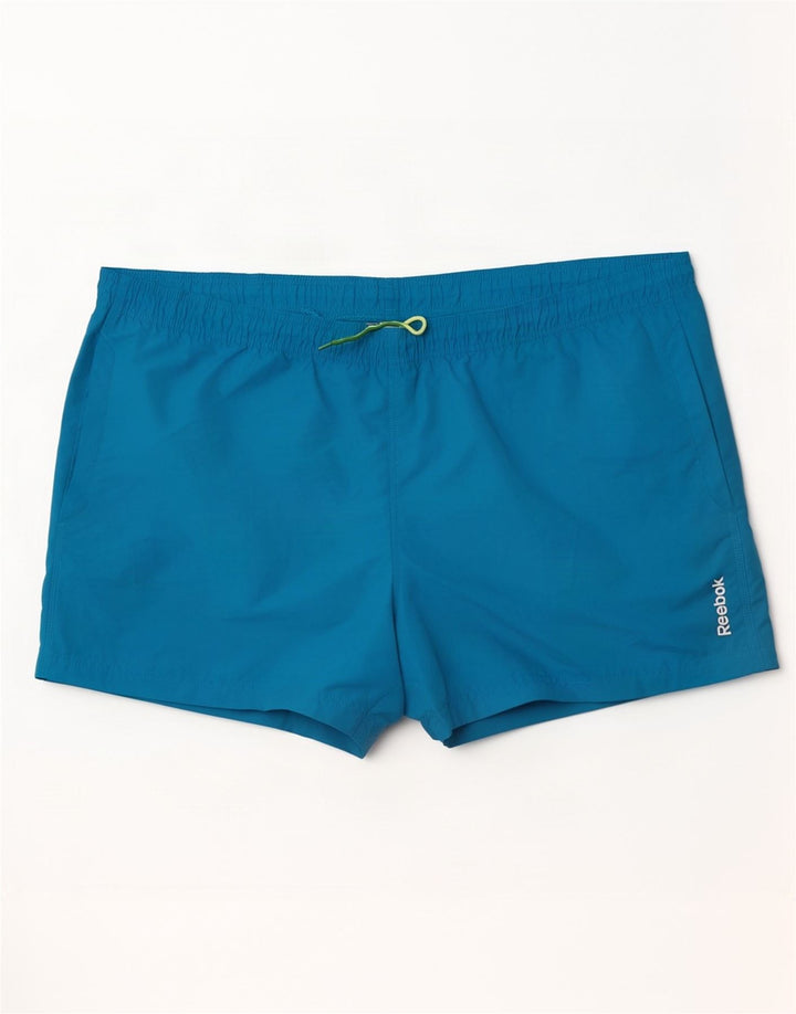 Reebok Mens Sport Shorts 2XL Blue