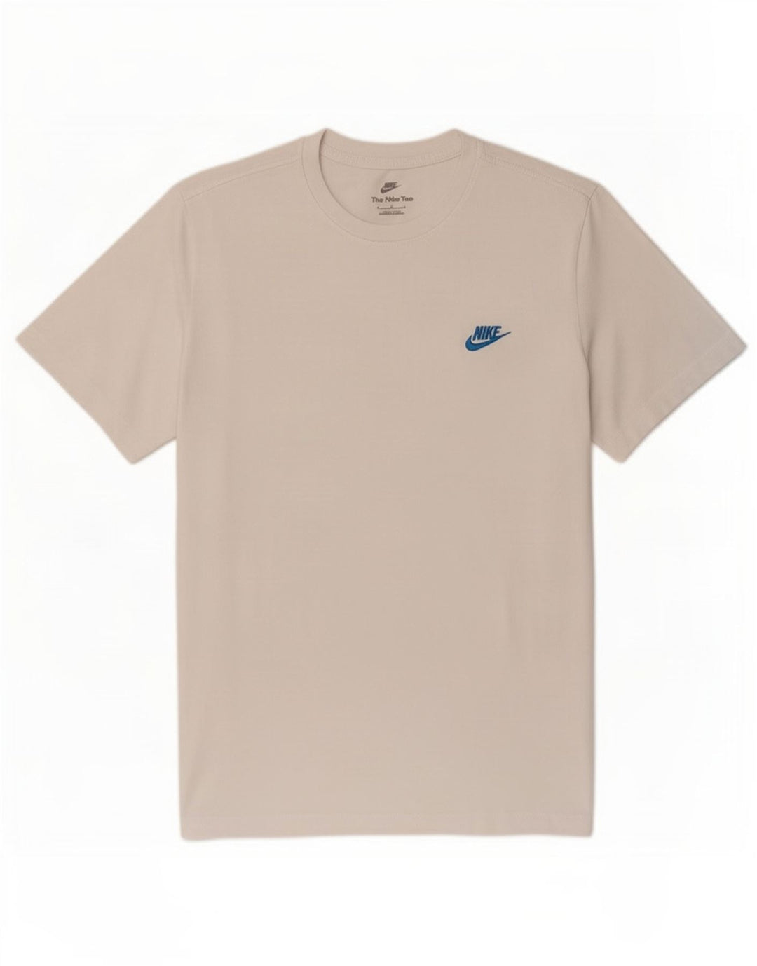 Nike Mens T-Shirt Top Large White Cotton