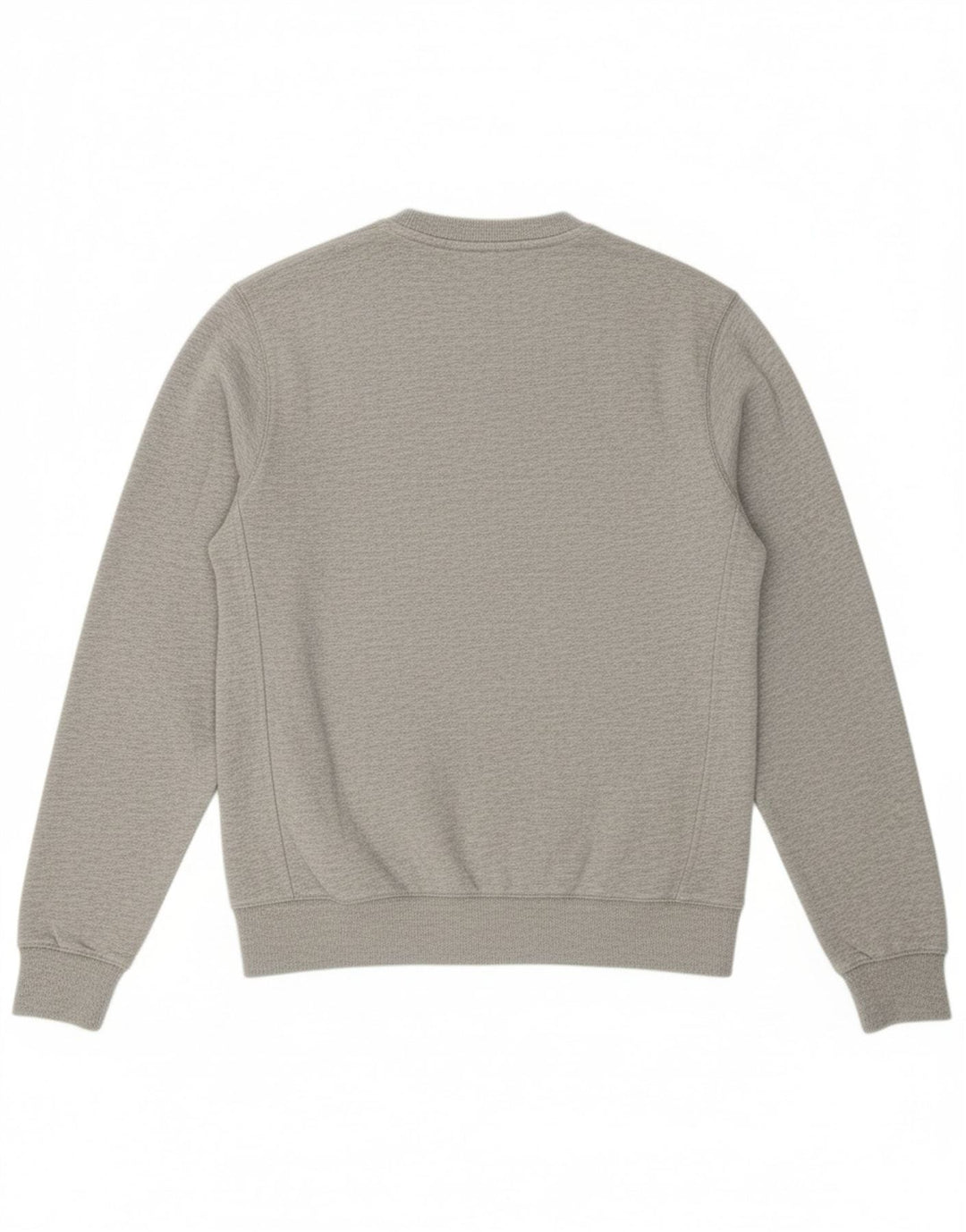 PENGUIN Mens Sweatshirt Jumper Small Grey Cotton