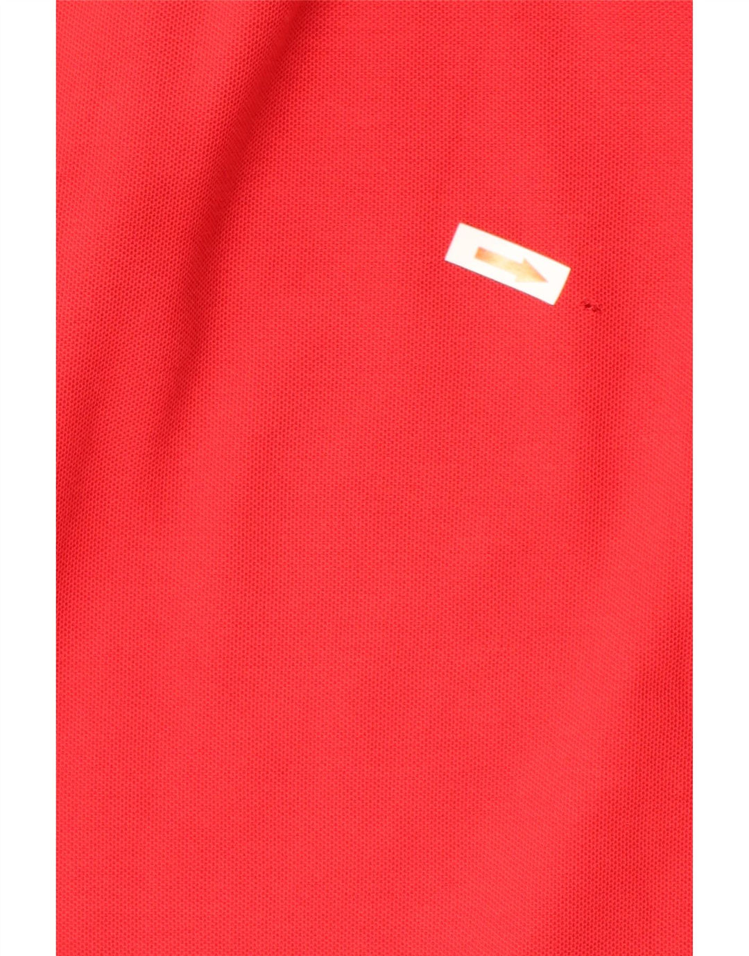 Tommy Hilfiger Mens Polo Shirt Large Red Cotton