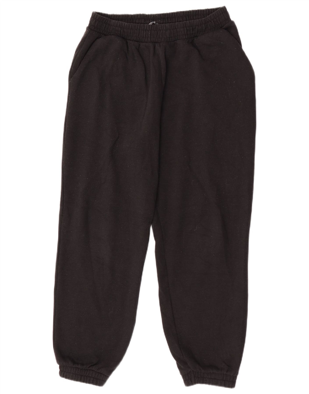 Zara Mens Tracksuit Trousers Joggers Large Black