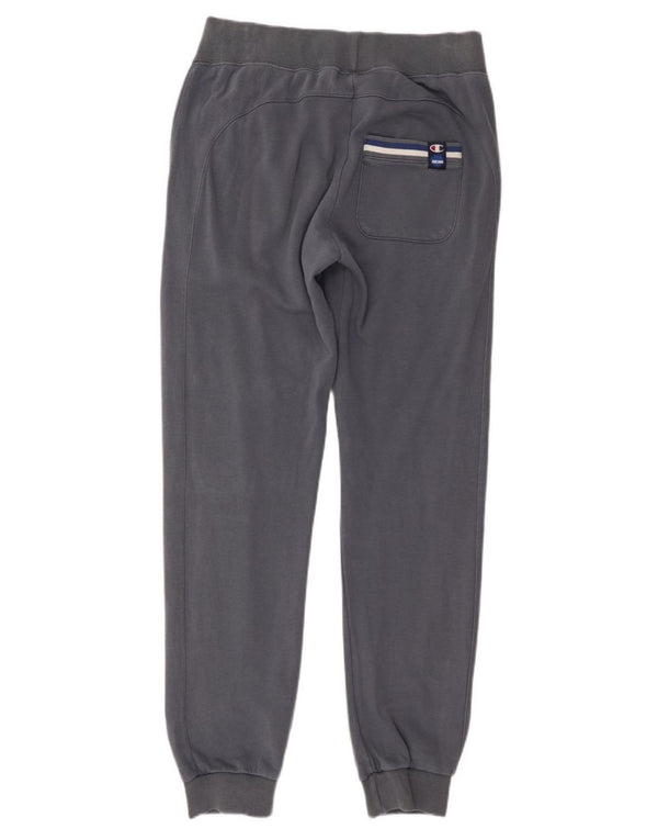 Champion Womens Tracksuit Trousers Joggers UK 16 Large Blue