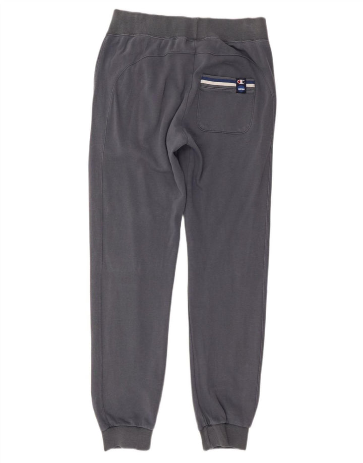 Champion Womens Tracksuit Trousers Joggers UK 16 Large Blue