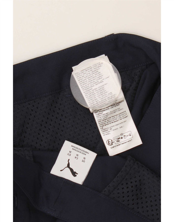 Puma Mens Chino Shorts W36 Large  Navy Blue Polyester