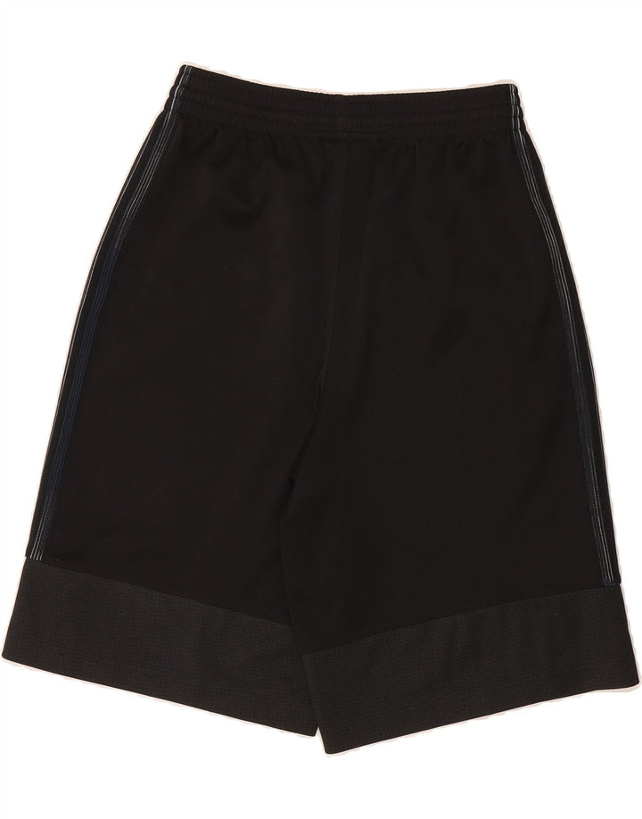 ADIDAS Mens Sport Shorts Small  Black Polyester Vintage Adidas and Second-Hand Adidas from Messina Hembry 