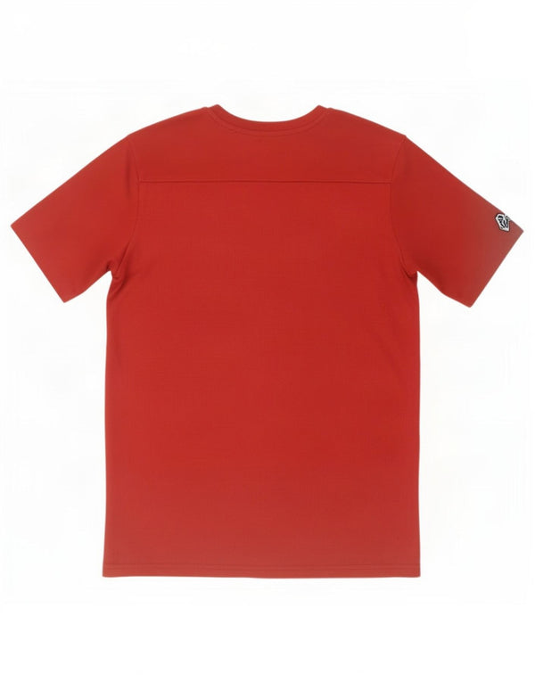 Nike Boys Dri Fit T-Shirt Top 13-14 Years XL Red Polyester Sports