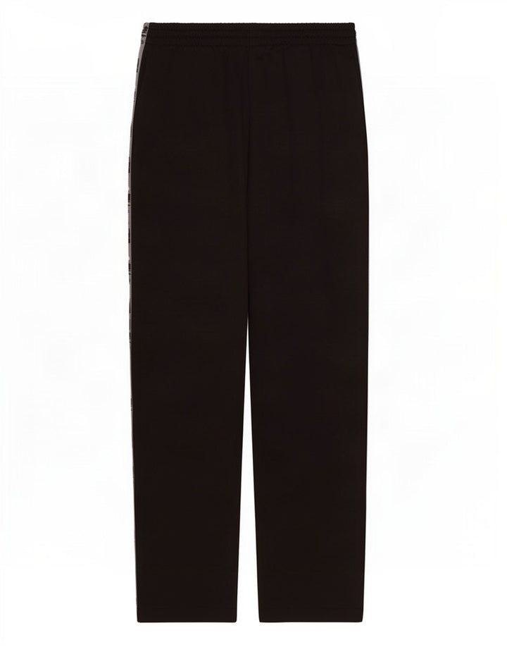 Fila Mens Graphic Tracksuit Trousers Medium Black Colourblock Polyester
