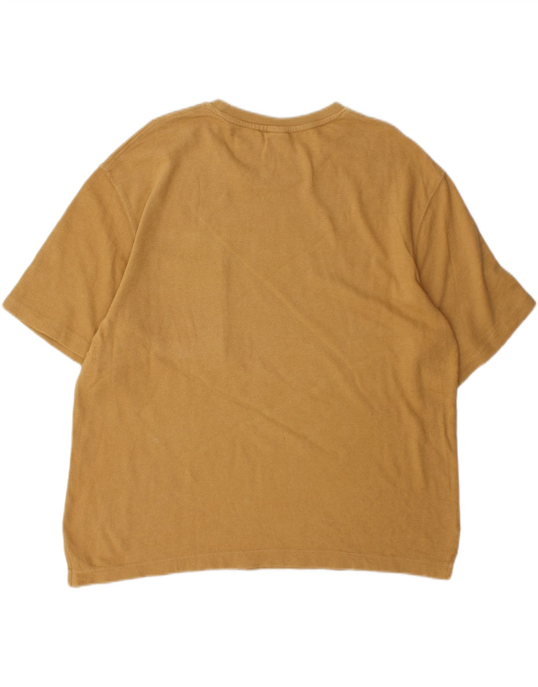 Zara Womens Oversized T-Shirt Top UK 12 Medium Brown