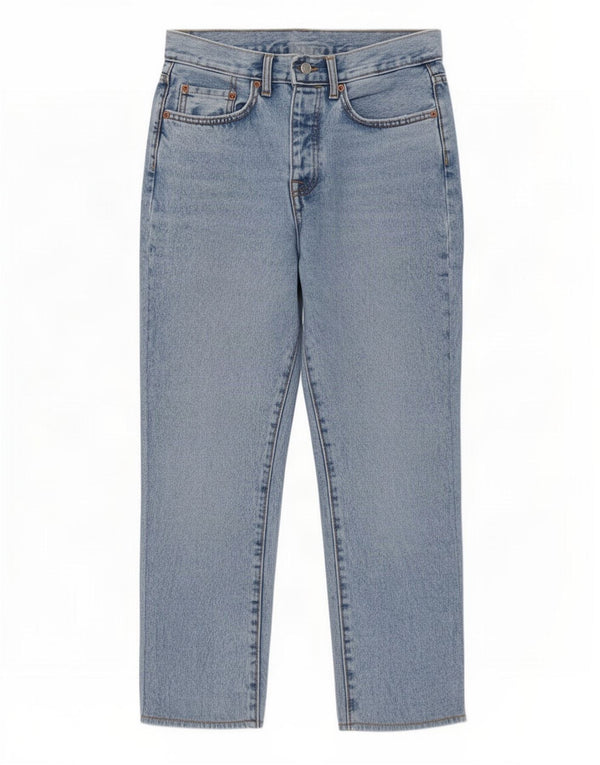 Zara Womens Straight Jeans EU 36 XS W29 L25 Blue