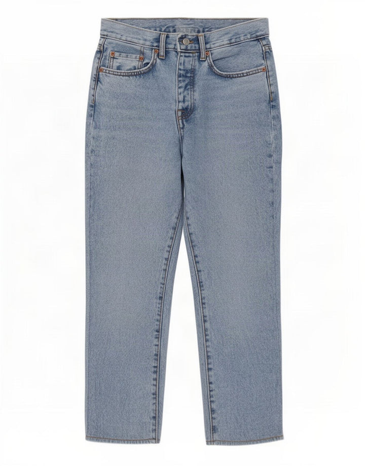 Zara Womens Straight Jeans EU 36 XS W29 L25 Blue