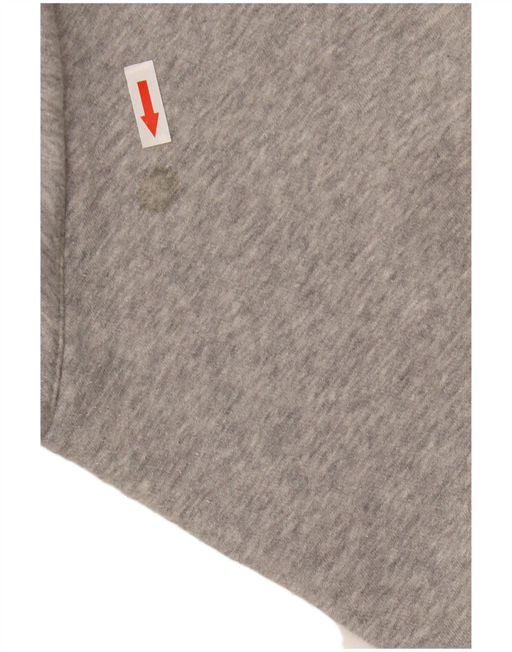 Adidas Mens Tracksuit Trousers Joggers Medium  Grey Cotton