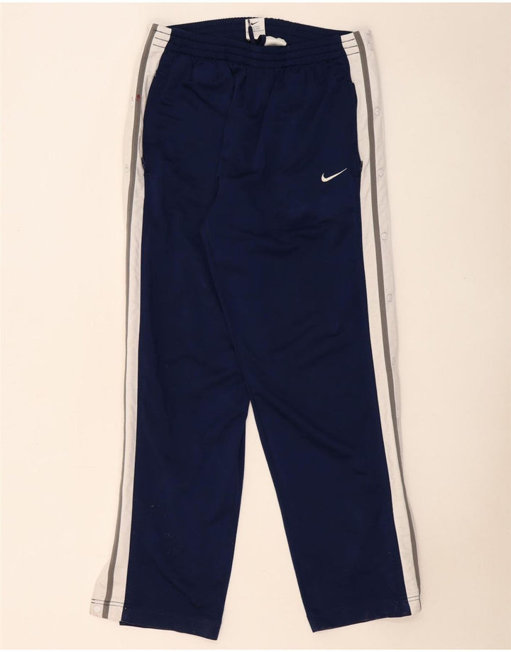 Nike Mens Tracksuit Trousers Large W36 L32 Navy Blue