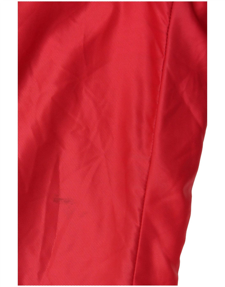 Fila Womens Hooded Ski Jumpsuit IT 46 Large  Red Geometric Polyamide