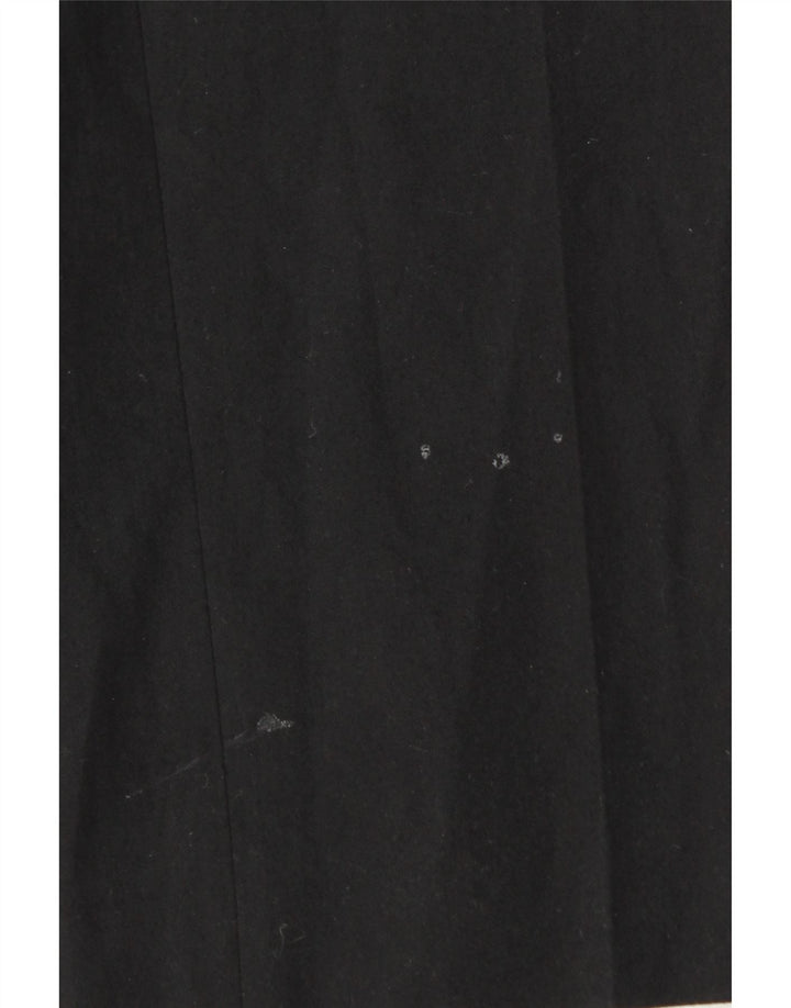 Zara Mens Slim Chino Trousers EU 38 Small W30 L32 Black Polyester