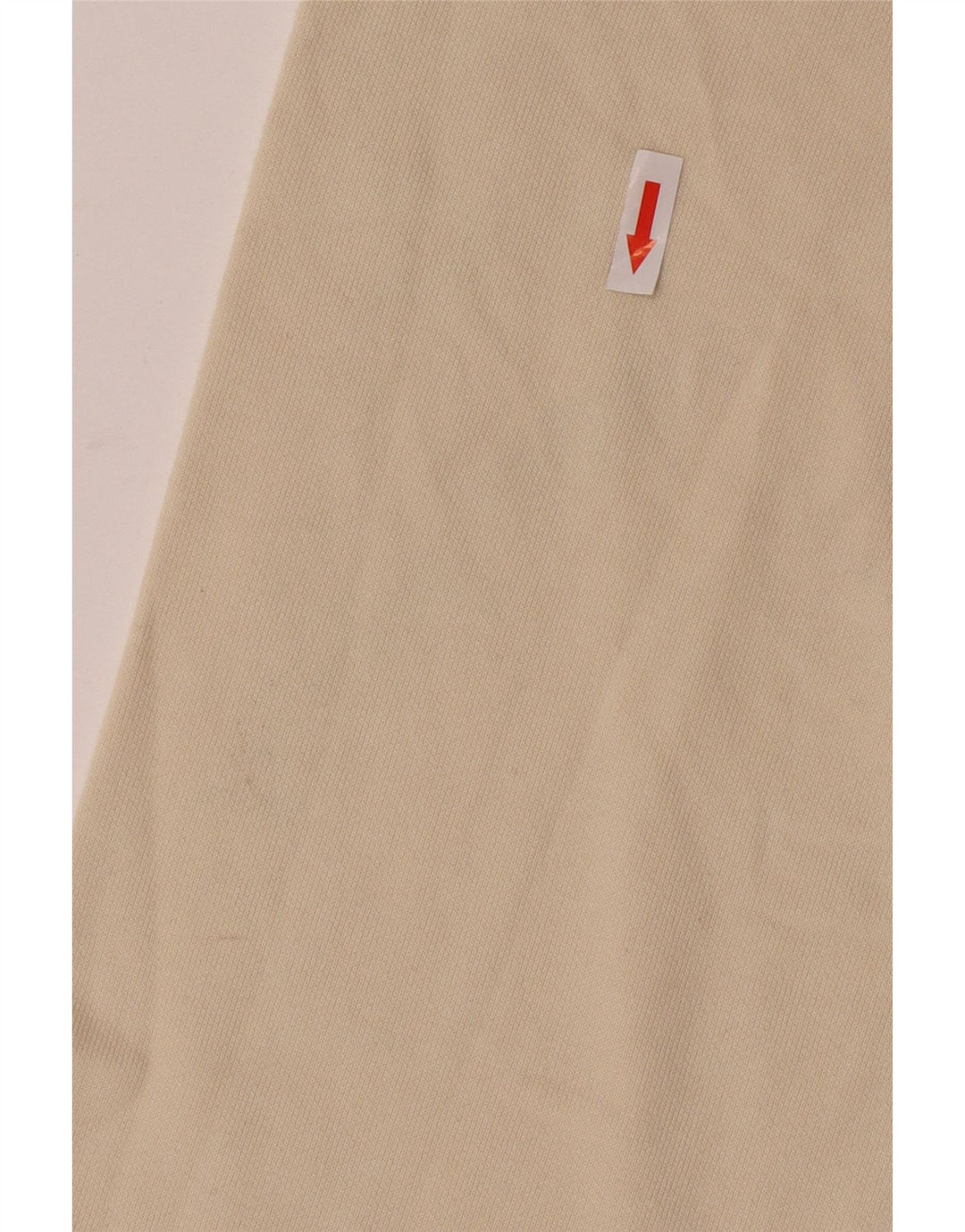 Champion Mens Sweatshirt Jumper Small Beige Cotton