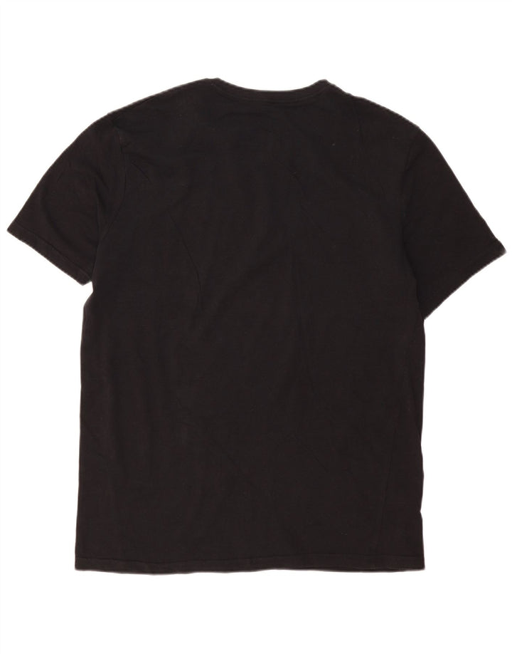 NIKE Mens Dri Fit T-Shirt Top XL Black Cotton