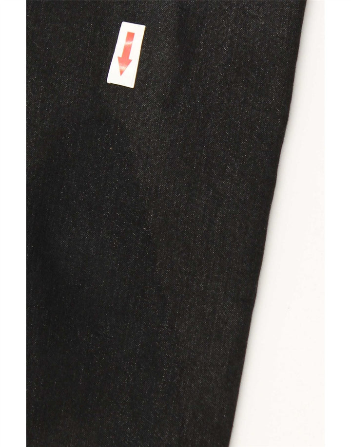 Wrangler Mens Rugged Straight Jeans W32 L33 Black