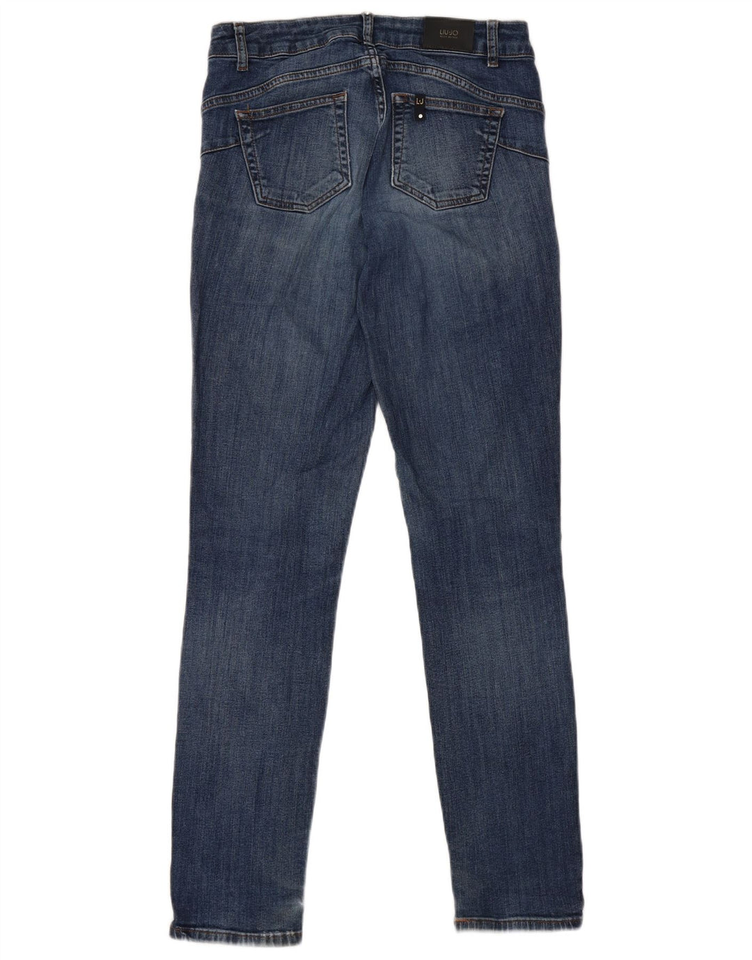 Liu Jo Womens Skinny Jeans W30 L32 Navy Blue