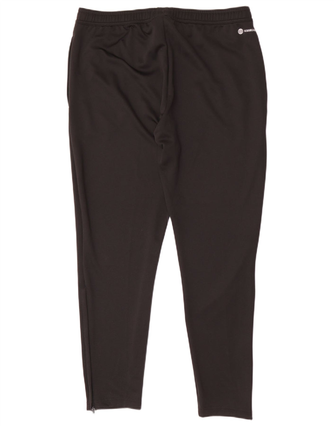 Adidas Mens Tracksuit Trousers Large Black Polyester