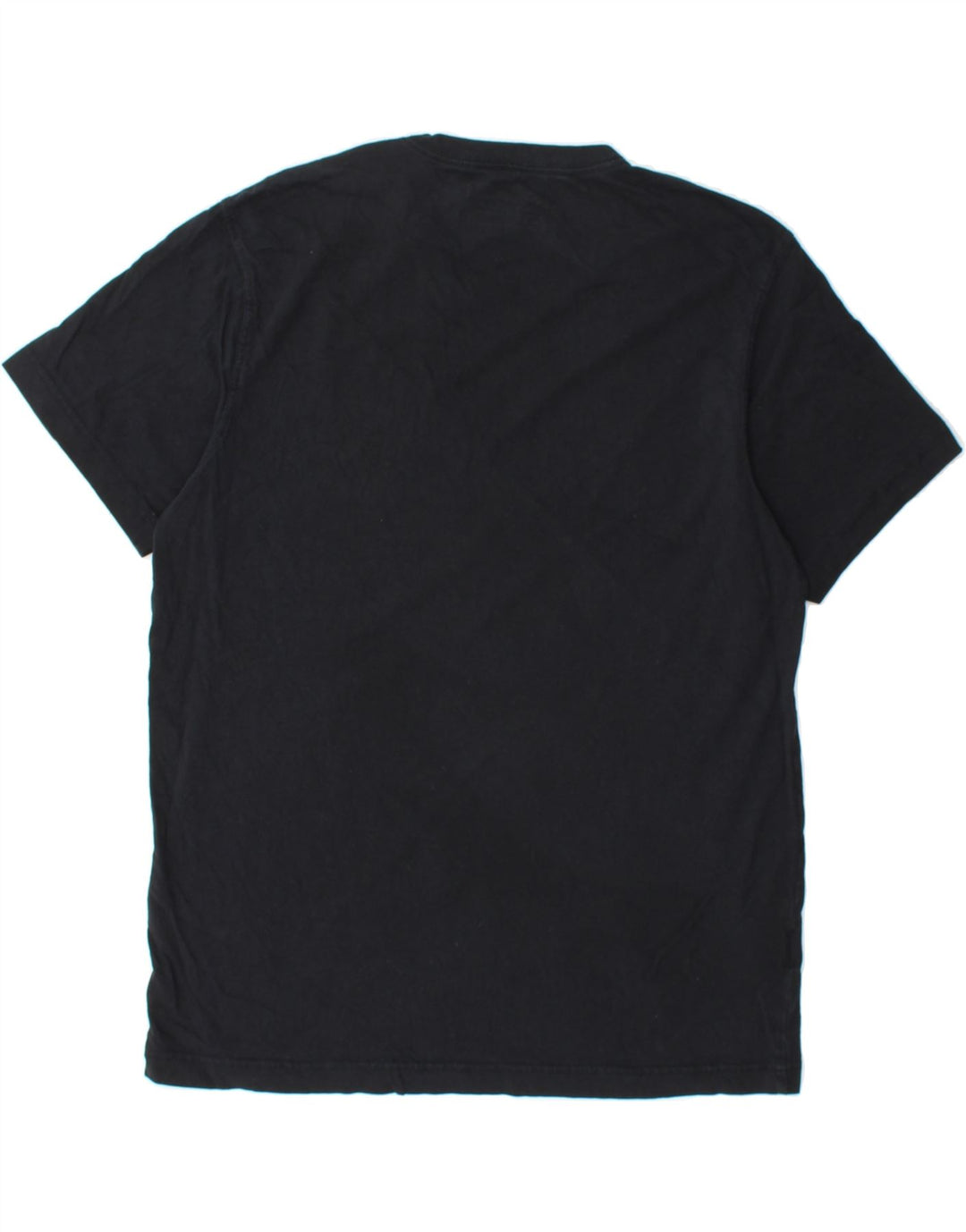 EDDIE BAUER Mens T-Shirt Top Medium Black Cotton Vintage Eddie Bauer and Second-Hand Eddie Bauer from Messina Hembry 