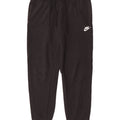 Nike Mens Tracksuit Trousers Joggers Small Black Cotton