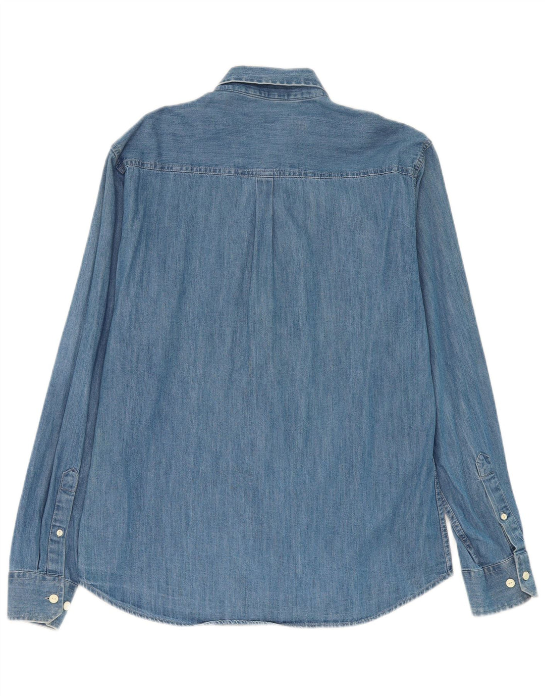 Jack & Jones Mens Denim Shirt XL Blue Cotton