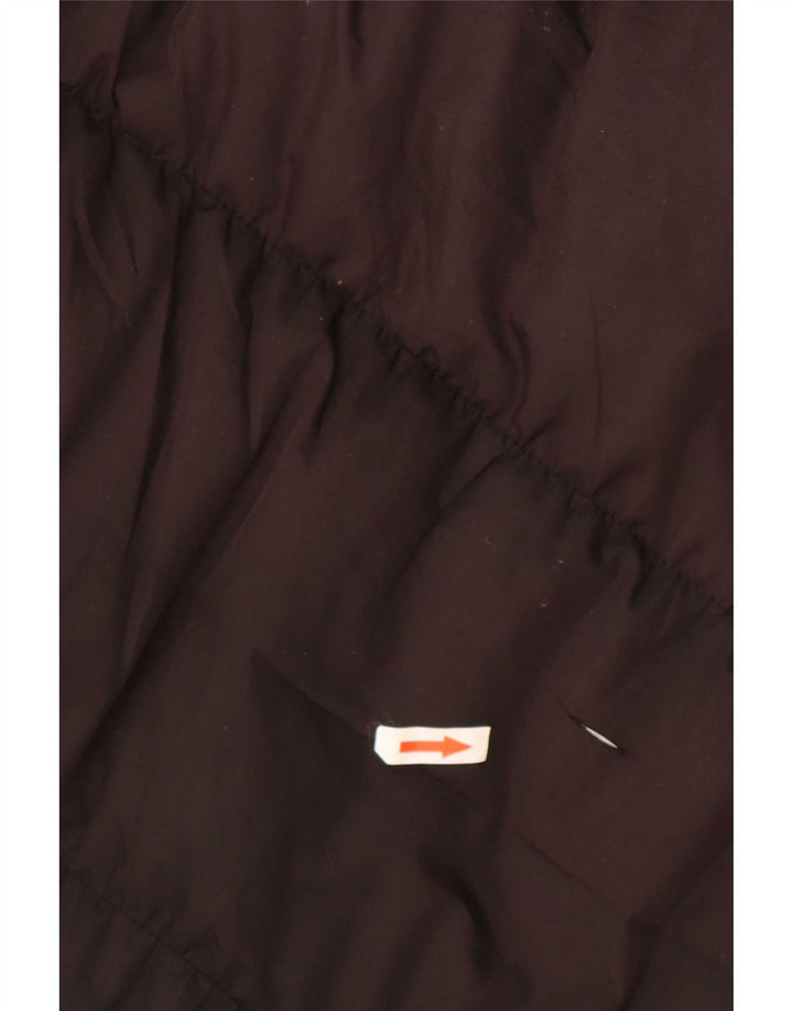 Gap Womens Hooded Padded Jacket UK 10 Small Black