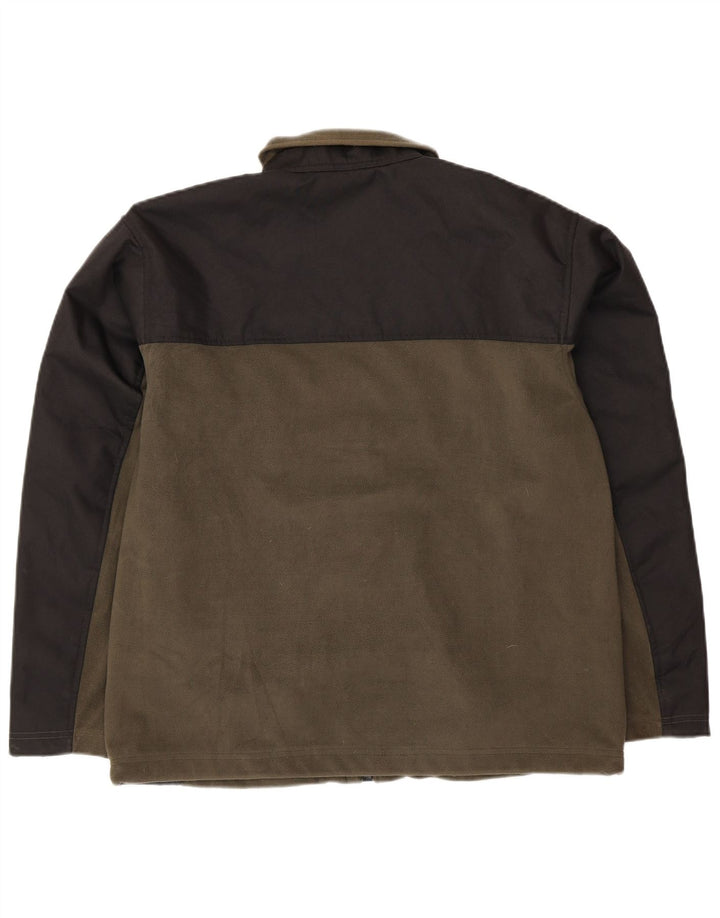 DICKIES Mens Eisenhower Golf Club Windbreaker Jacket UK 40 Large Black