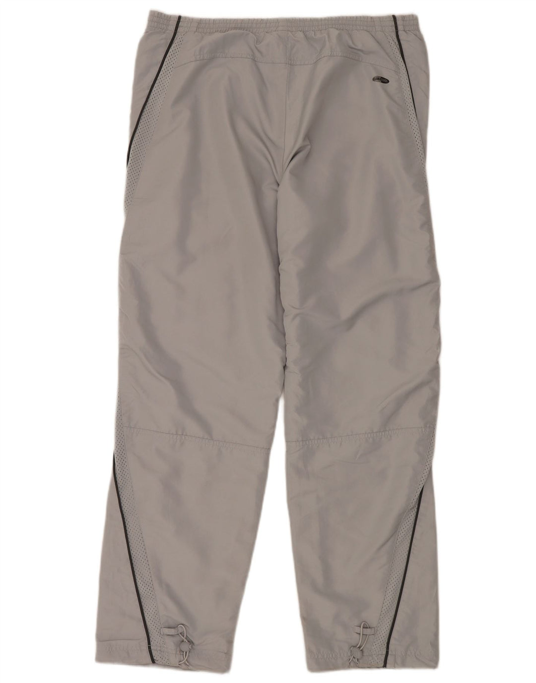Adidas Womens Climacool Tracksuit Trousers Medium  Grey Polyester