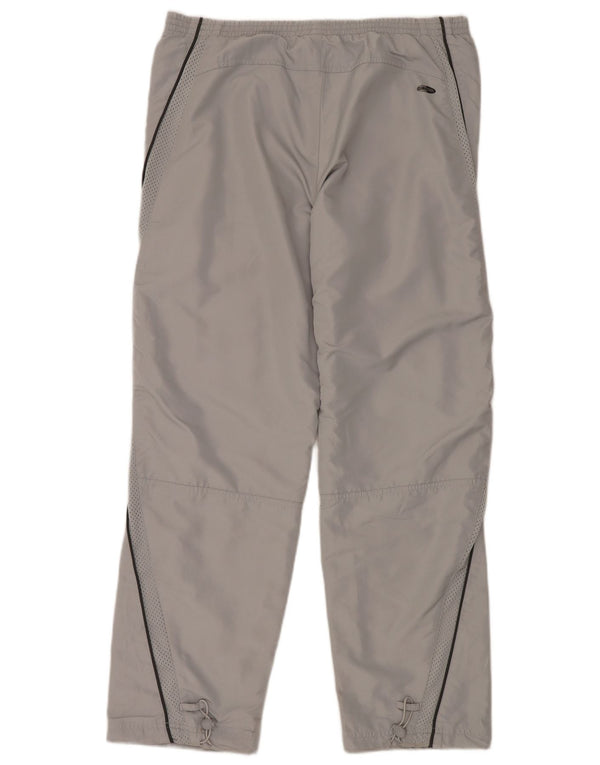 Adidas Womens Climacool Tracksuit Trousers Medium  Grey Polyester