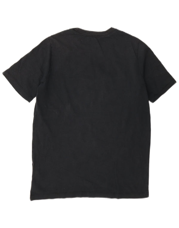 Nike Boys Graphic T-Shirt Top 13-14 Years XL Grey Cotton