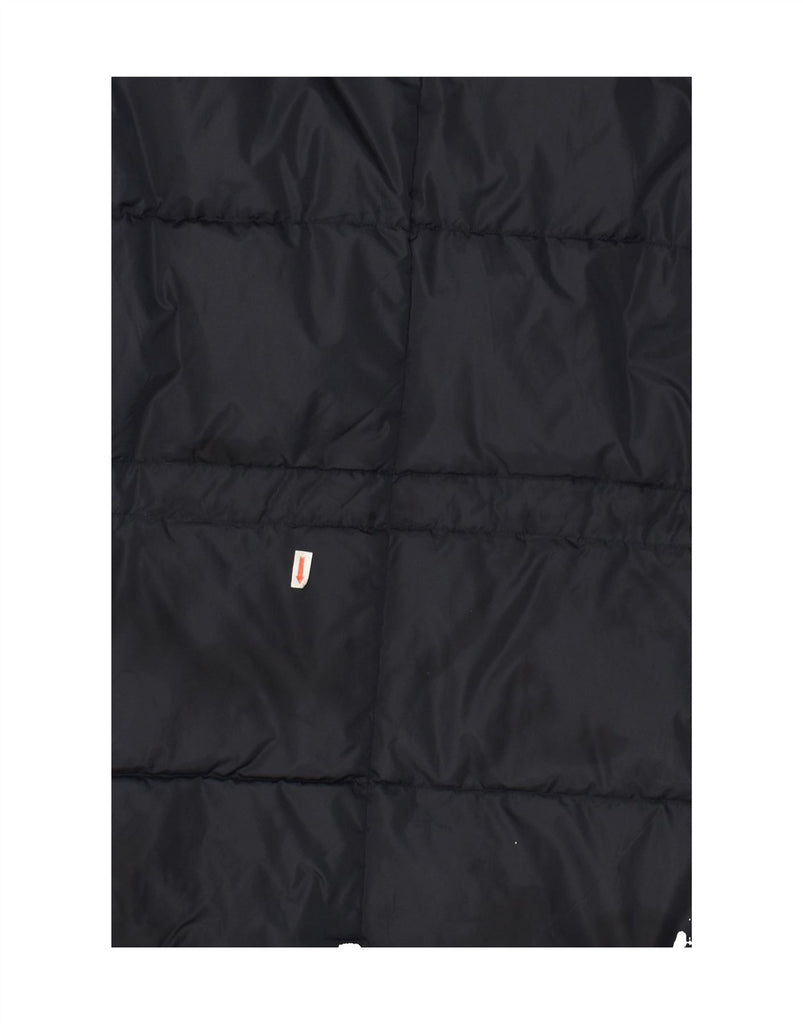 PEUTEREY Mens Hooded Windbreaker Jacket UK 40 Large Black Polyamide | Vintage PEUTEREY | Thrift | Second-Hand PEUTEREY | Used Clothing | Messina Hembry 