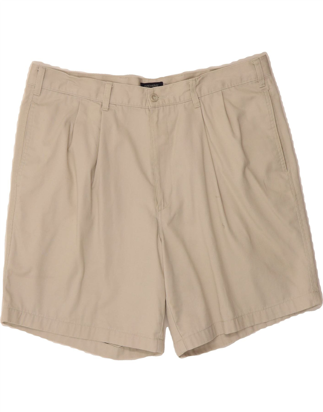 DOCKERS Mens Chino Shorts  W38 XL Grey Cotton Vintage Dockers and Second-Hand Dockers from Messina Hembry 