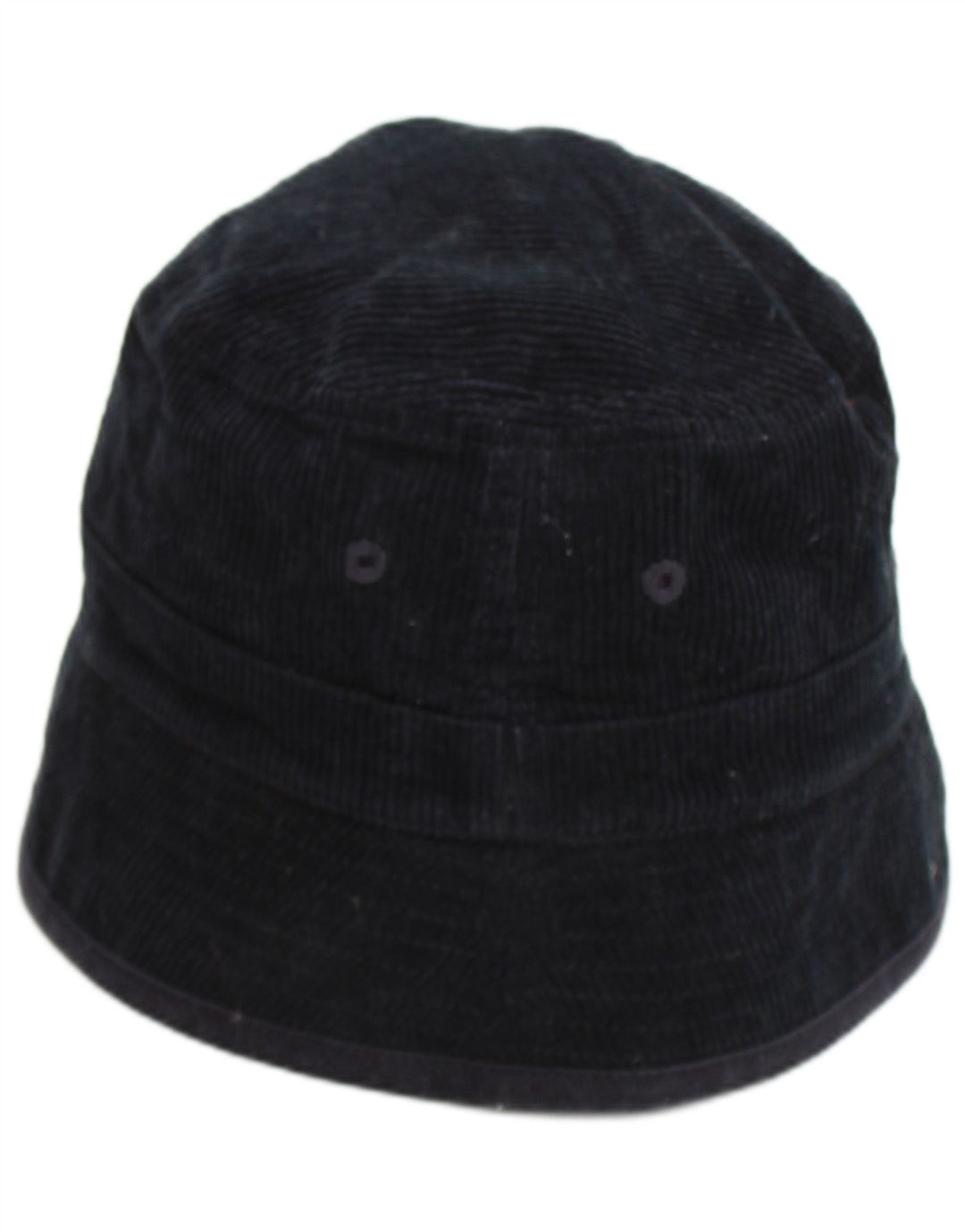 TIMBERLAND Boys Graphic Corduroy Bucket Hat 2-3 Years Black Cotton Classic