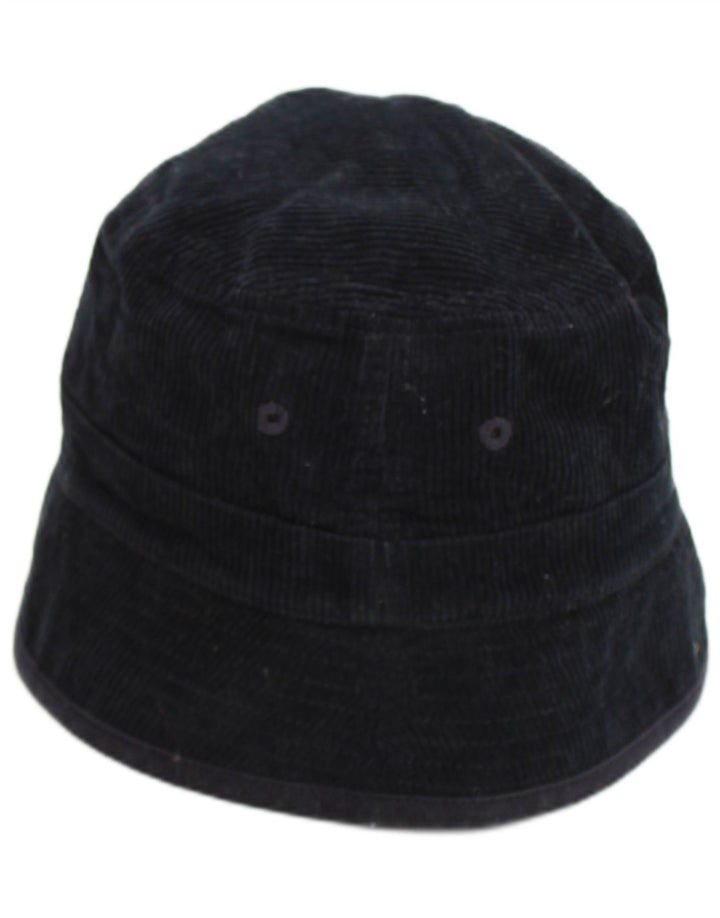 TIMBERLAND Boys Graphic Corduroy Bucket Hat 2-3 Years Black Cotton Classic