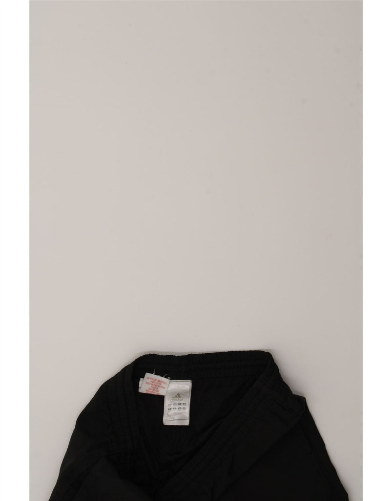 ADIDAS Boys Graphic Sport Shorts 7-8 Years  Black Polyester Vintage Adidas and Second-Hand Adidas from Messina Hembry 