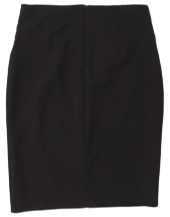 Zara Womens Pencil Skirt Medium W28 Black