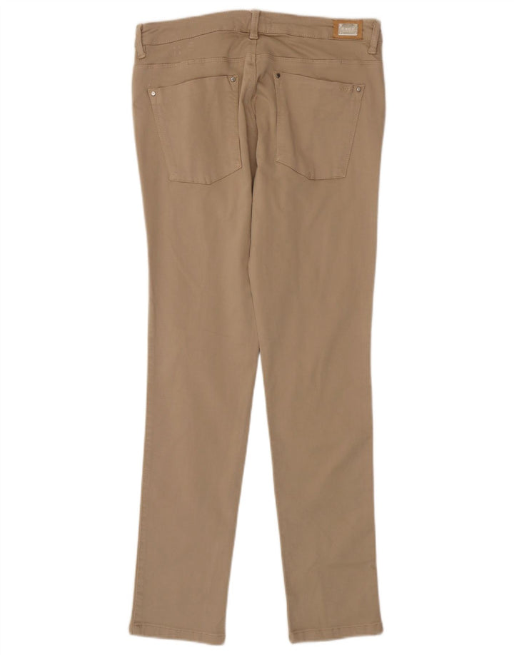 Zara Womens Slim Jeans EU 44 XL W34 L30 Beige