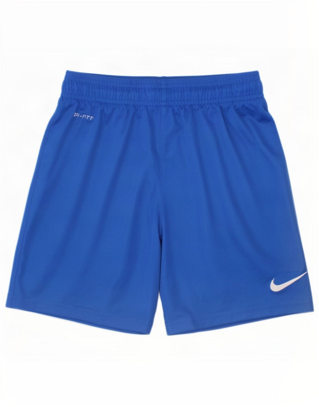 Nike Boys Dri Fit Sport Shorts 10-11 Years Medium Blue Polyester