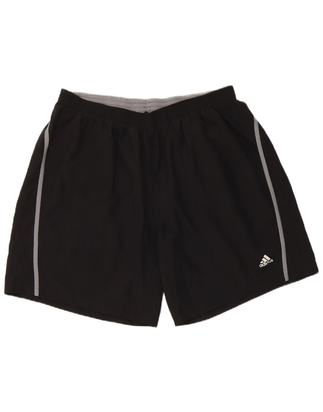Adidas Mens Sport Shorts Large Black Polyester