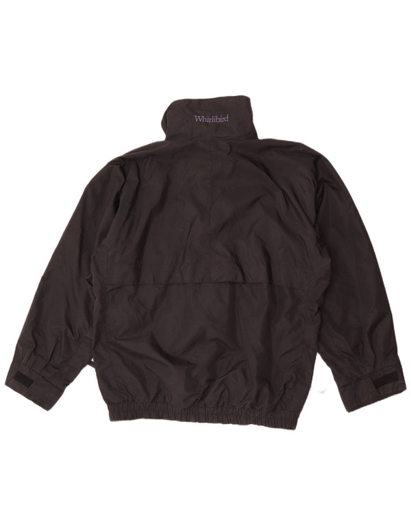Columbia Mens Whirlibird Loose Fit Windbreaker Jacket UK 36 Small Black