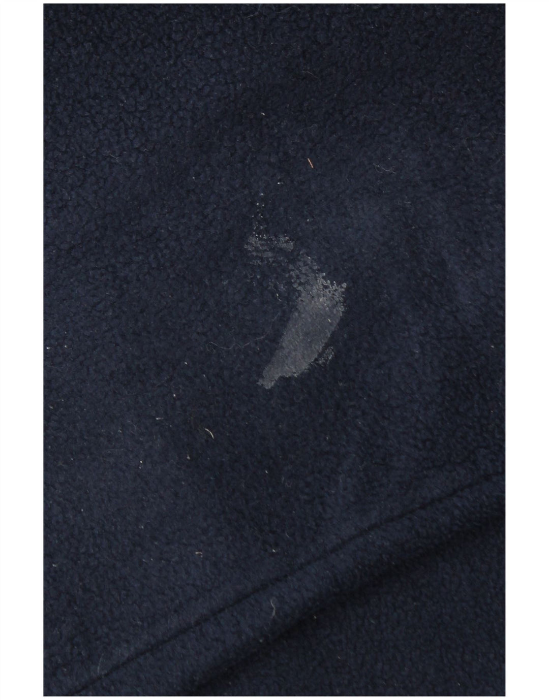 Kappa Mens Zip Neck Fleece Jumper Large Navy Blue Polyester